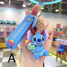 Stitch: Stich knuffel in de zij