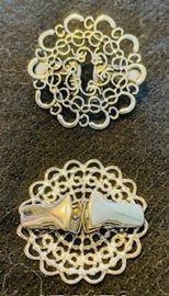 202627	Vestclip rond zilverkl bewerkt ong 5 cm