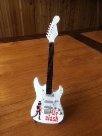 G2016006 The Clash decoratie gitaar