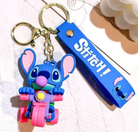 Stitch: Stich op kinderfiets