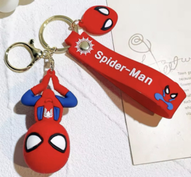 Spider-man op zijn kop
