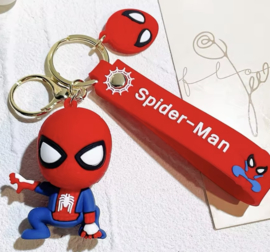 Spider-man gehurkt