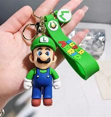 Mario Bros sleutelhangers