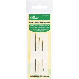 Clover Huck Embroidery Needles