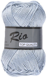 Lammy Yarns Rio katoen 050 Babyblauw