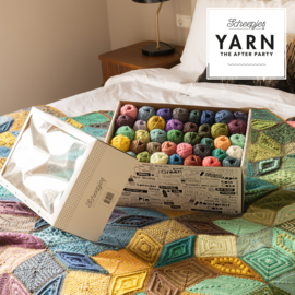 Pakket voor YARN The After Party Scrumptious Tiles Blanket - nummer 204