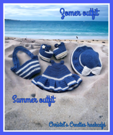 Garen en Fourniturenpakket Kleding Milo Zomer outfit