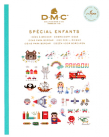 DMC Mini Borduurboekje  Spécial Enfants (kinderen)