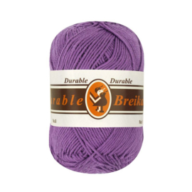 Durable Cotton 8 breikatoen 270 Purple (kleur 285)