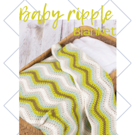Durable Ripple Blanket Green