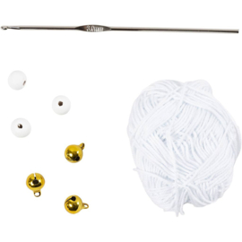 Gehaakte Kersthangers - Creative mini kit