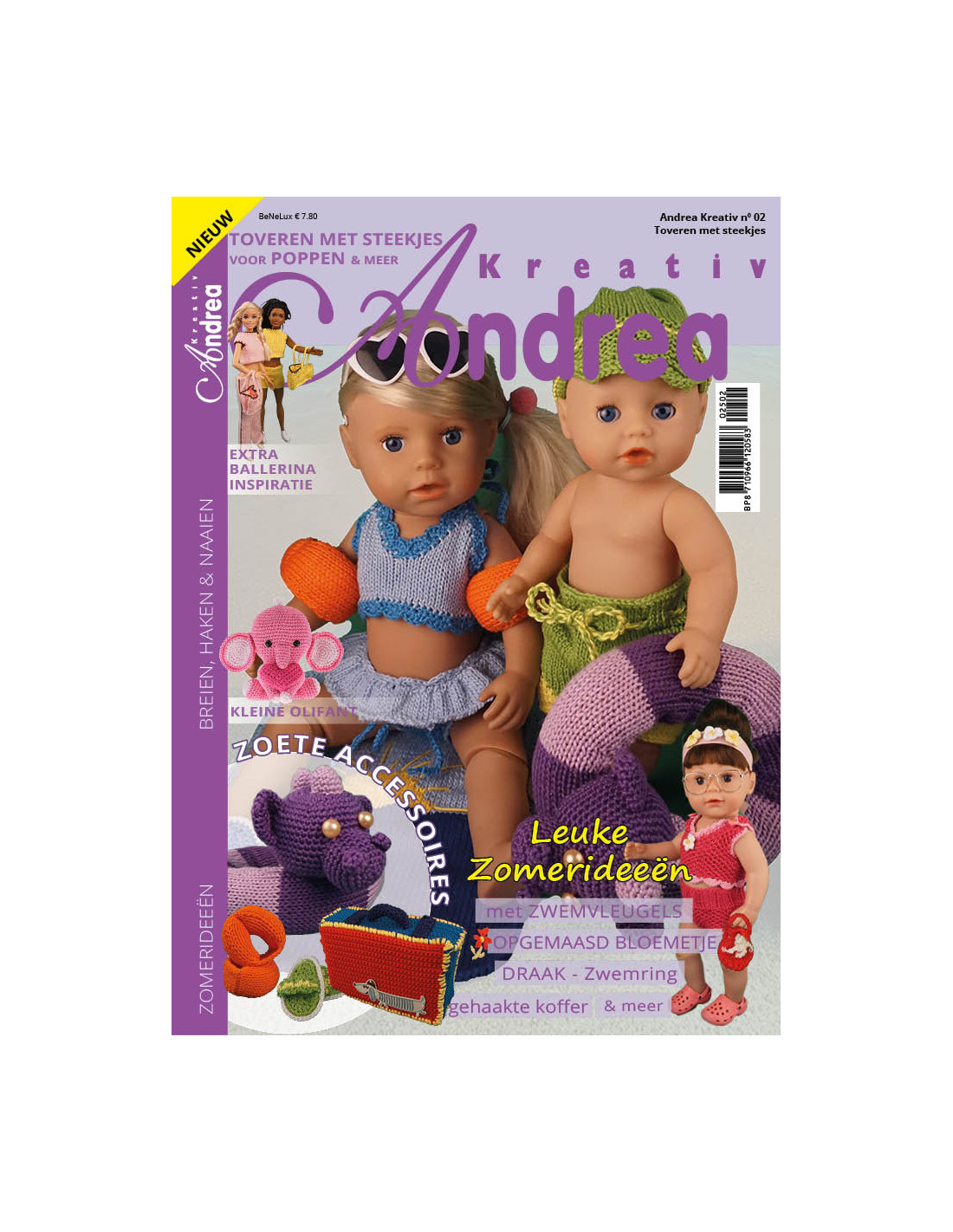 Poppenmode Andrea Creativ Toveren met steekjes (2)