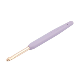 KnitPro Vybe Haaknaald aluminium 6,50mm roségoud