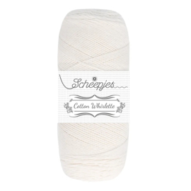 Scheepjes Cotton Whirlette 1x100g - 804 Cream