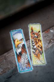 Bladwijzer Roofdieren set van 2
