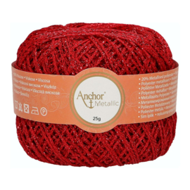 Anchor Artiste metallic Rood nr 318