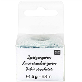 Rico Kantgaren voor omhaken  zakdoekjes - Light Blue