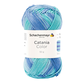 Catania katoen Color SMC 00226 Aqua color
