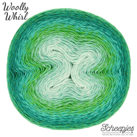 Scheepjes Woolly Whirl -   475 Melting Mint Centre