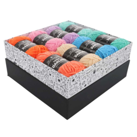 Scheepjes Little Darling colour pack Aqua Crew