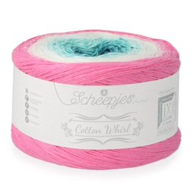 Scheepjes Cotton Whirl - 733 Meringue Kiss