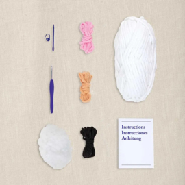 DMC Amigurumi XXL kit dieren haken 17cm - Poes