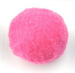 Pompom 30mm Fuchsia