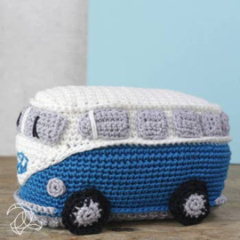 Hardicraft Haakpakket VW Busje Blauw