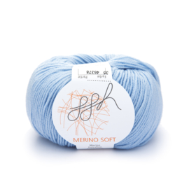 ggh Merino Soft 035 -  Lichtblauw