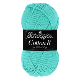 Cotton 8 Scheepjes 665 Jade