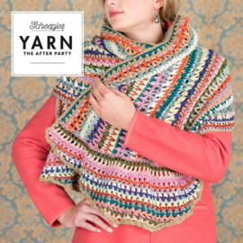 Yarn, the after party Wrapket Scarf nr 20 (kooppatroon)