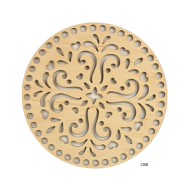 Pakket voor Durable Decomandje met mandala - Klein - Braided Fine
