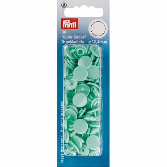 Kamsnaps Prym rond 12,4mm Mint