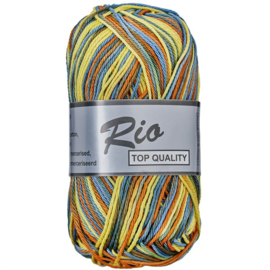 Lammy Yarns Rio katoen multi kleur 635