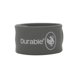 Durable siliconen klaparmband 24 x 3 cm