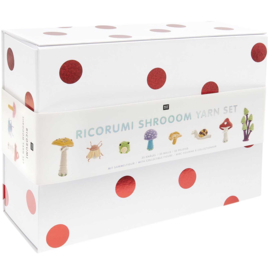 Ricorumi set Shrooom