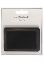 Go Handmade Inktkussen Black