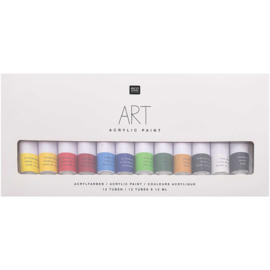 Rico Art Acrylic Paint heldere kleuren