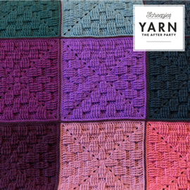 YARN The After Party Scrumptious Squares Blanket - nummer 203 -kooppatroon