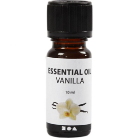 Geurolie essential oil Vanilla