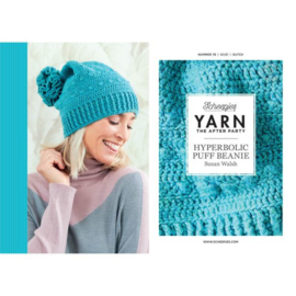 Yarn, the after party Hyperbolic Puff Beanie nr 78 (kooppatroon)