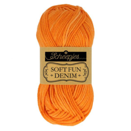 Scheepjes Softfun Denim 519 Oranje