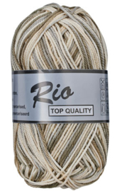 Lammy Yarns Rio katoen multi kleur 637