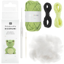 Ricorumi mini easy haakset - kikker