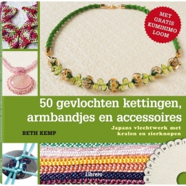 50 gevlochten kettingen, armbandjes en accessoires