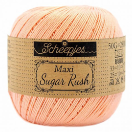 Scheepjes Maxi Sugar Rush 523 Pale Peach