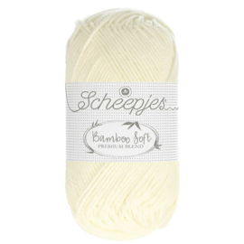 Scheepjes Bamboo Soft 265 Rich Cream