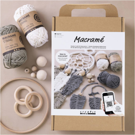 Macramé ontdekken Kit