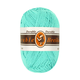 Durable Cotton 8 breikatoen 337 Light Aqua (kleur 2121)