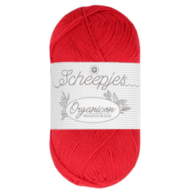 Scheepjes Organicon Red Rose 244